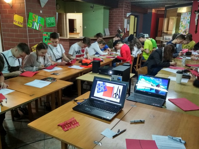 Nauka chińskiego w szkole salezjańskiej