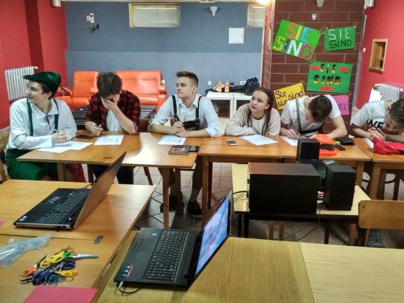 Nauka chińskiego w szkole salezjańskiej