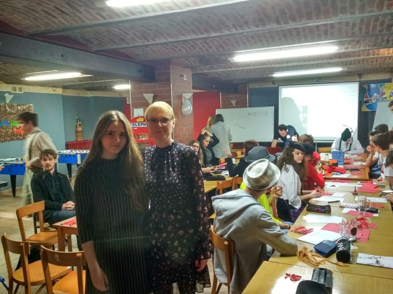 Nauka chińskiego w szkole salezjańskiej