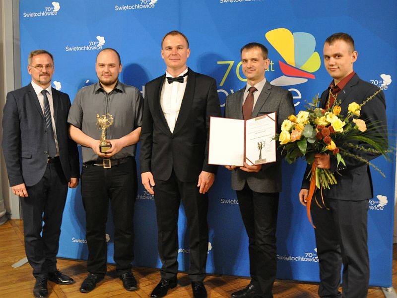 Zasłużeni dla Miasta Świętochłowice 2018