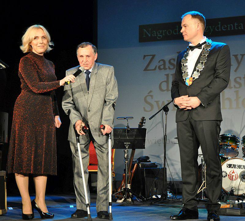 Zasłużeni dla Miasta Świętochłowice 2018