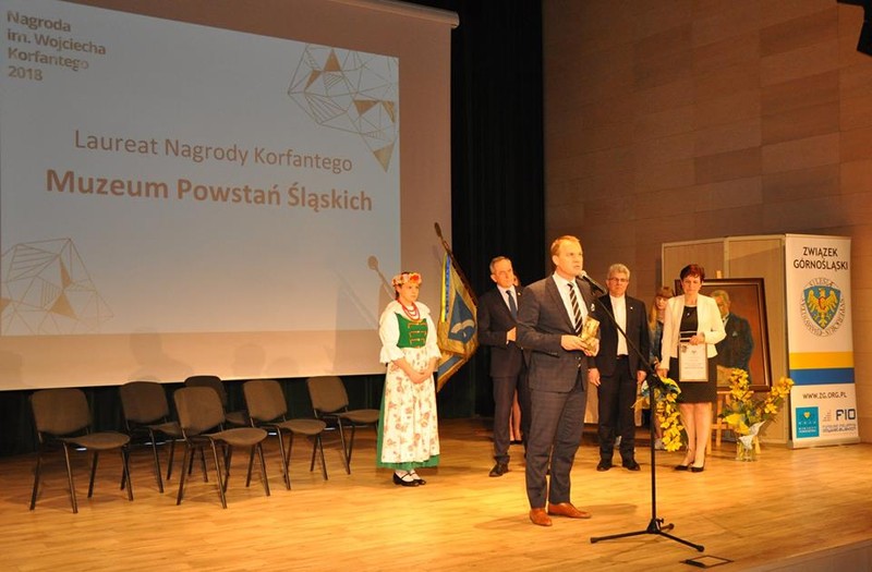 Muzeum Powstań Śląskich laureatem Nagrody im. W. Korfantego