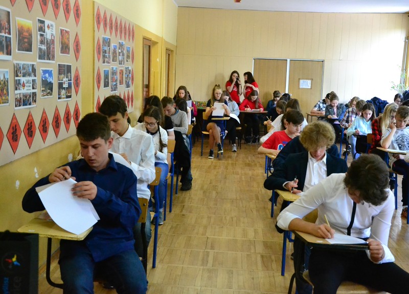 W I LO odbył się Wojewódzki Konkurs Wiedzy o Chinach