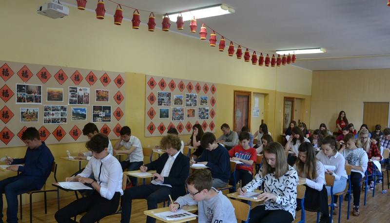 W I LO odbył się Wojewódzki Konkurs Wiedzy o Chinach