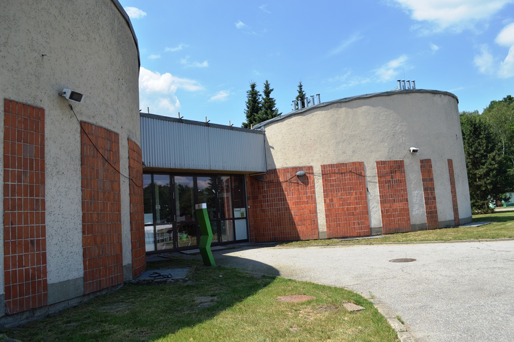 Park Śląski: Pożar obok Hali Kapelusz