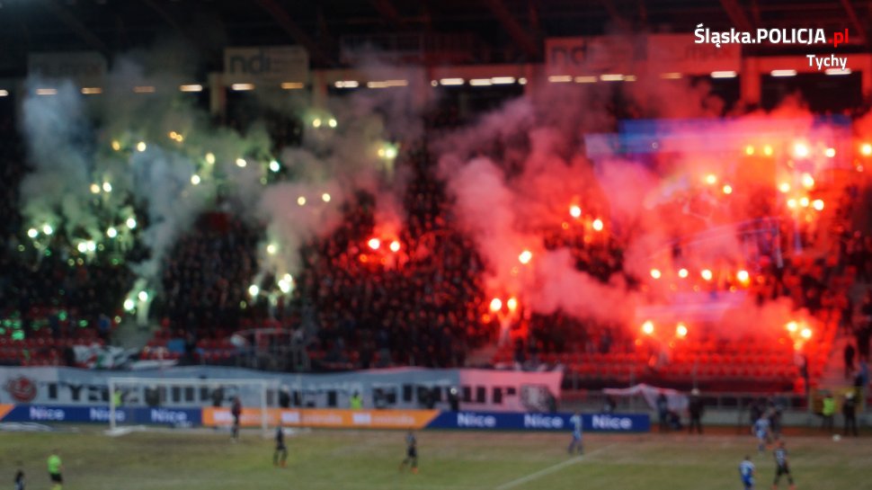 Kibole Ruchu Chorzów dali popis w Tychach