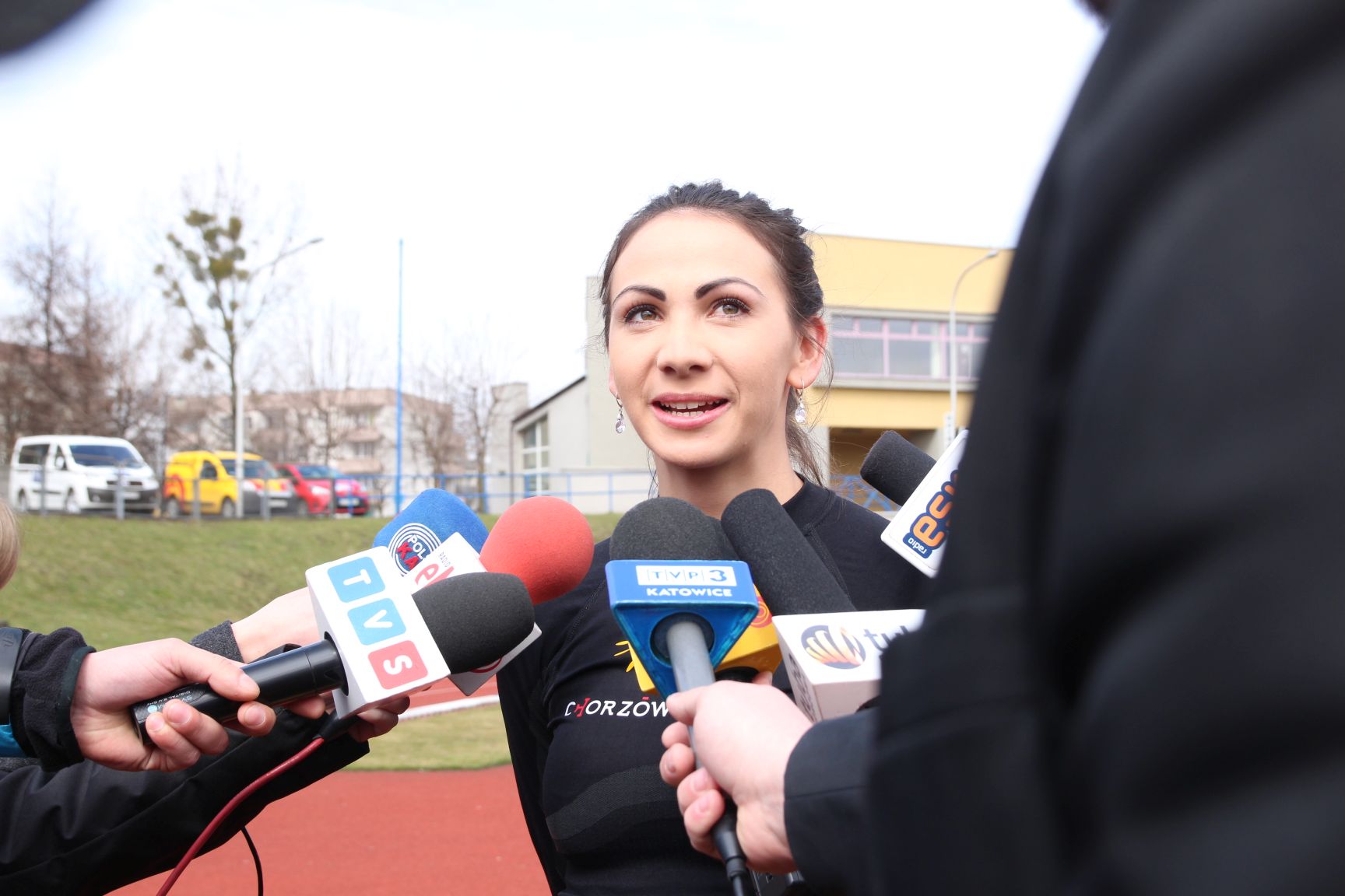 Z bieżni na najwyższą górę świata