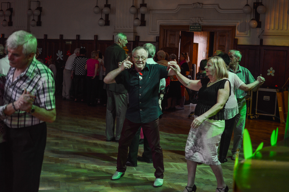 Wiosenna dyskoteka dla seniorów. WOW!