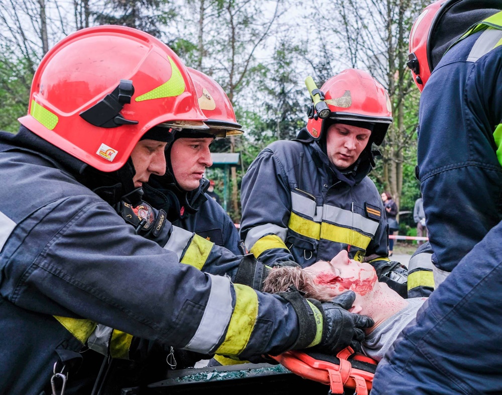 Miejskie ćwiczenia Zespołu Zarządzania Kryzysowego