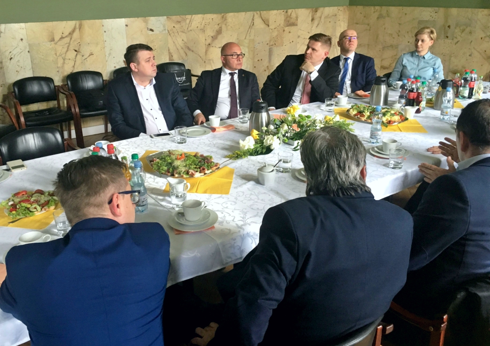 Wizyta studyjna urzędników z Bośni i Hercegowiny