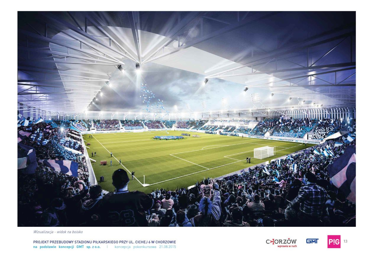 Ważny krok w stronę nowego stadionu Niebieskich