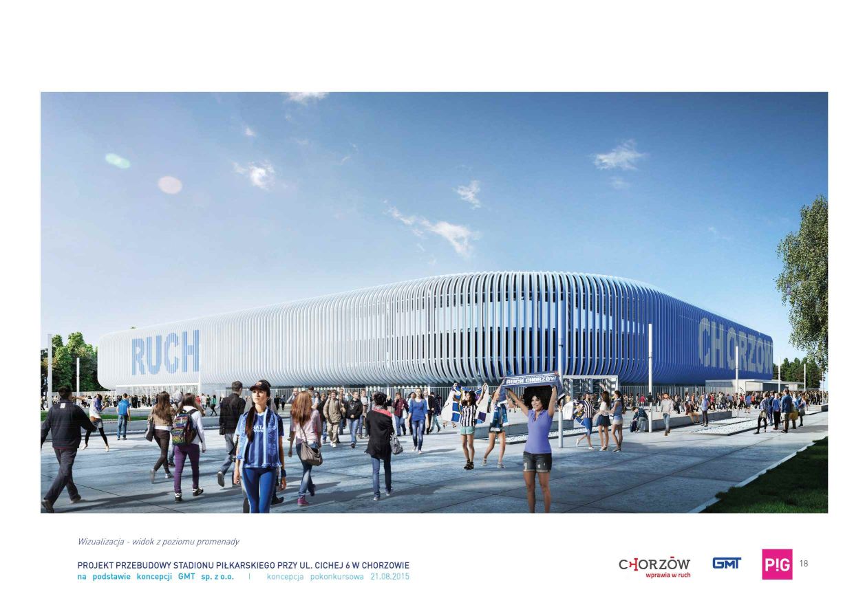 Ważny krok w stronę nowego stadionu Niebieskich