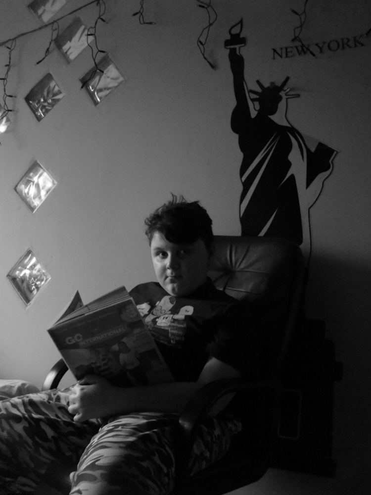 Maciek jedzie w podróż marzeń do Nowego Jorku!