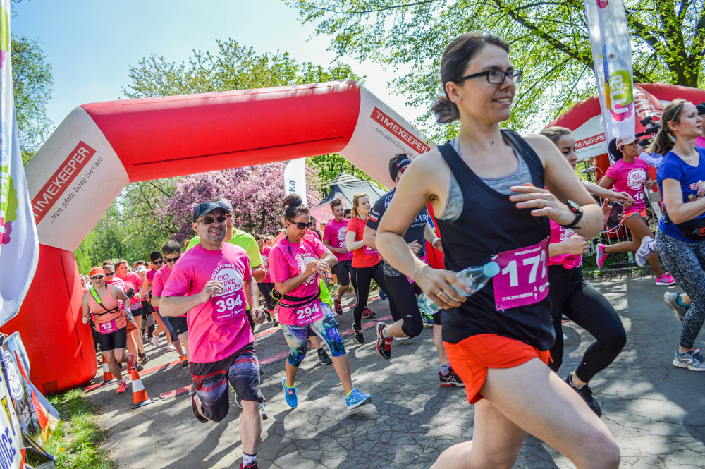 Pobiegli... oko w oko z rakiem