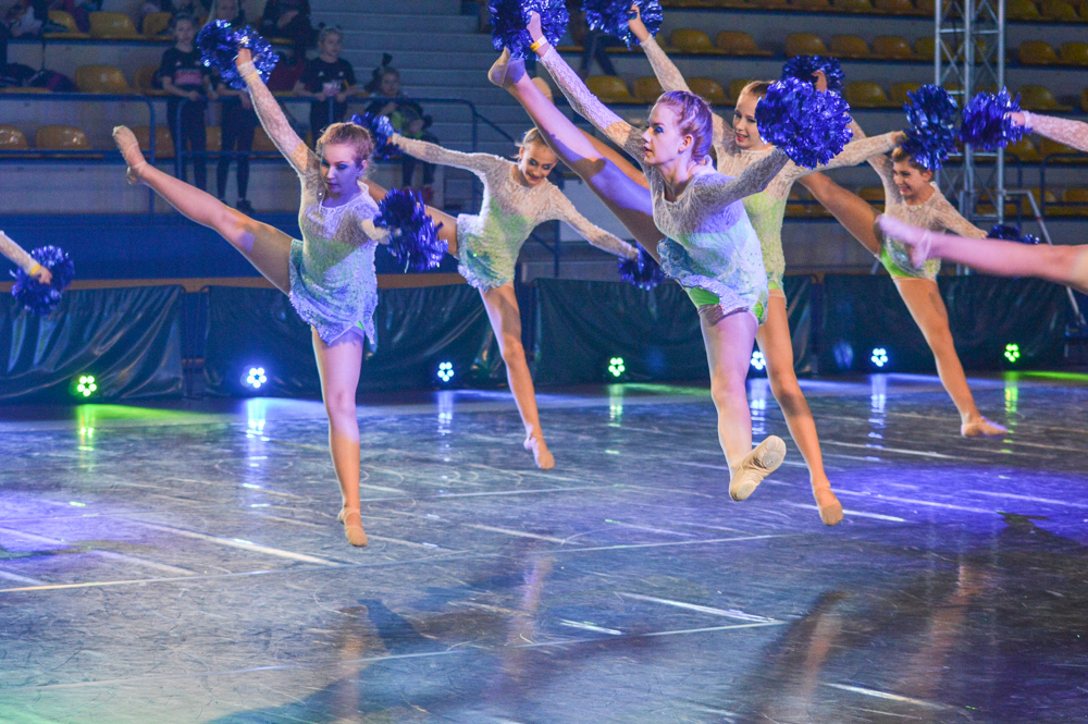 Trwają Mistrzostwa Polski Cheerleaders