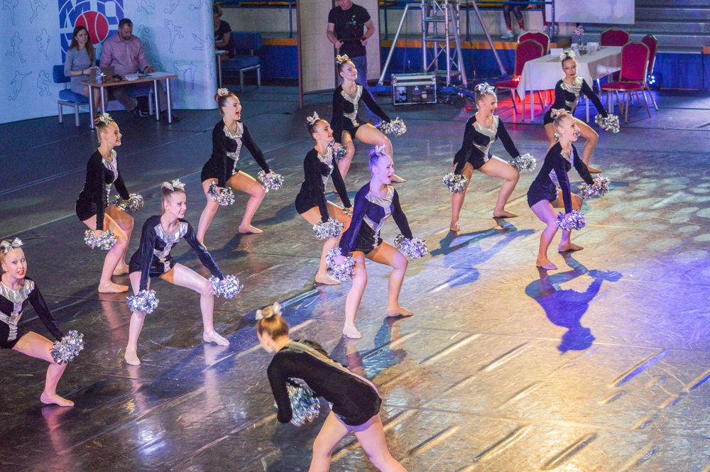 Trwają Mistrzostwa Polski Cheerleaders