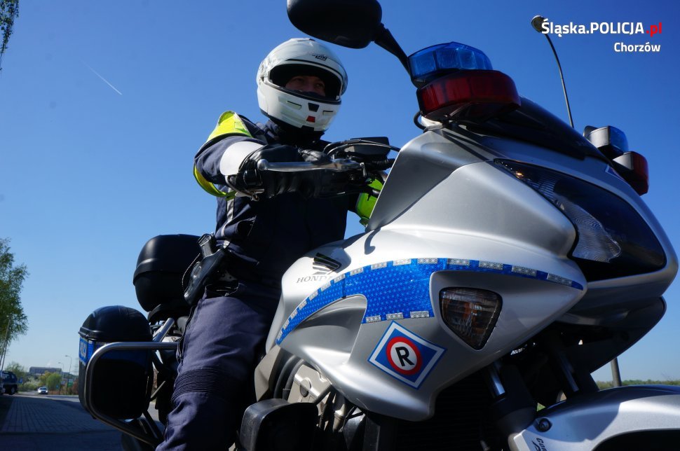 Policyjne motocykle wyruszyły na drogi