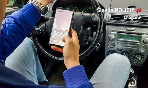 Telefon za kierownicą - tragedia na drodze