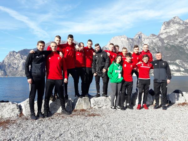 Sukces młodych piłkarzy Górnika w Rovereto