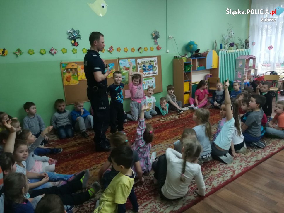 O bezpieczeństwie z przedszkolakami