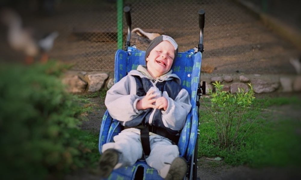 Potrzebna rehabilitacja dla Kamila z trisomią 22