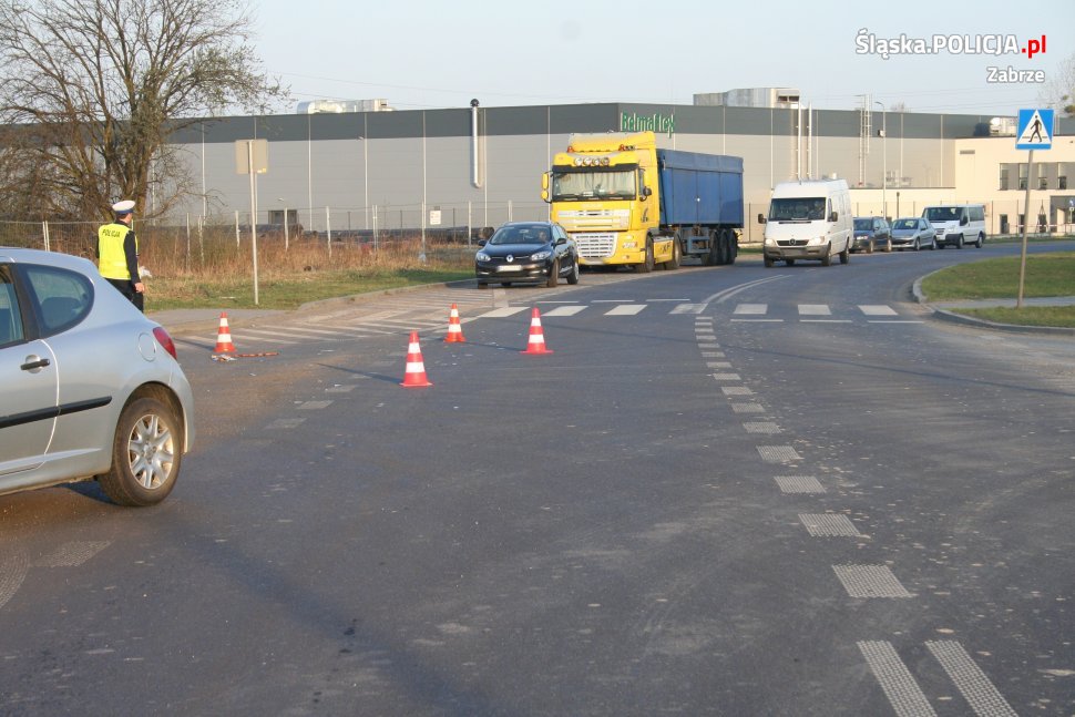 Śmiertelne potrącenie na ulicy Handlowej