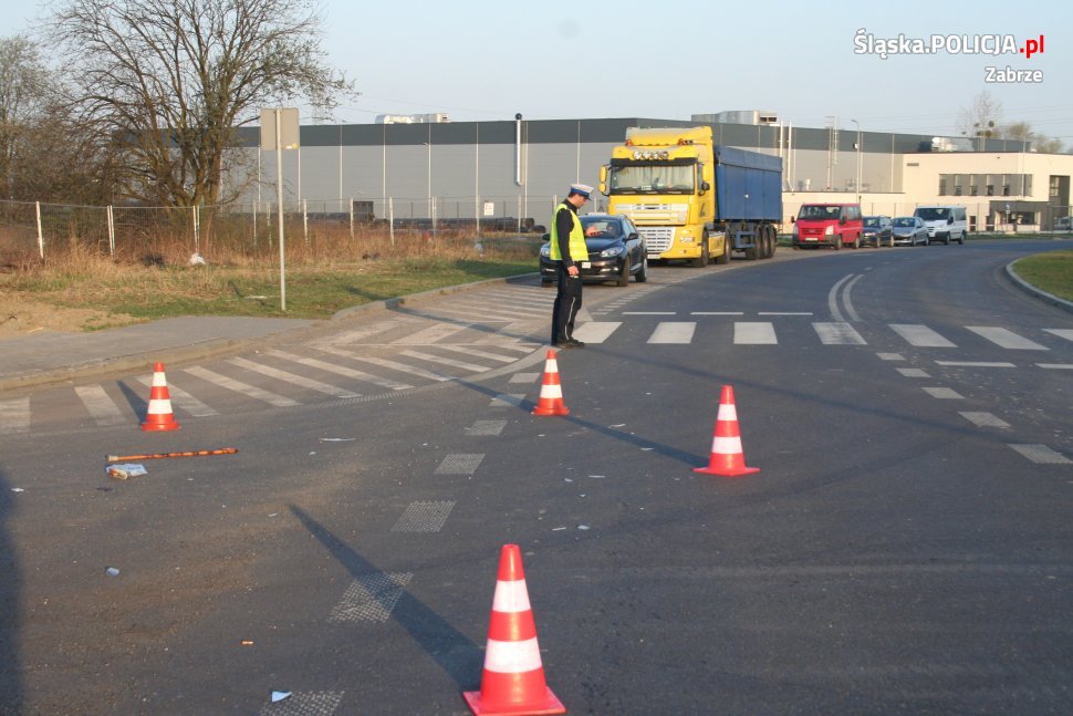 Śmiertelne potrącenie na ulicy Handlowej