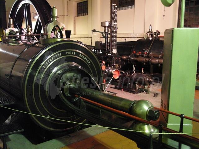 Kotłownia parowa dla Luizy