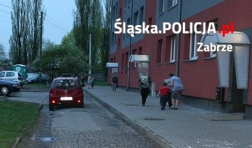 Piesza potrącona przez samochód, który cofał