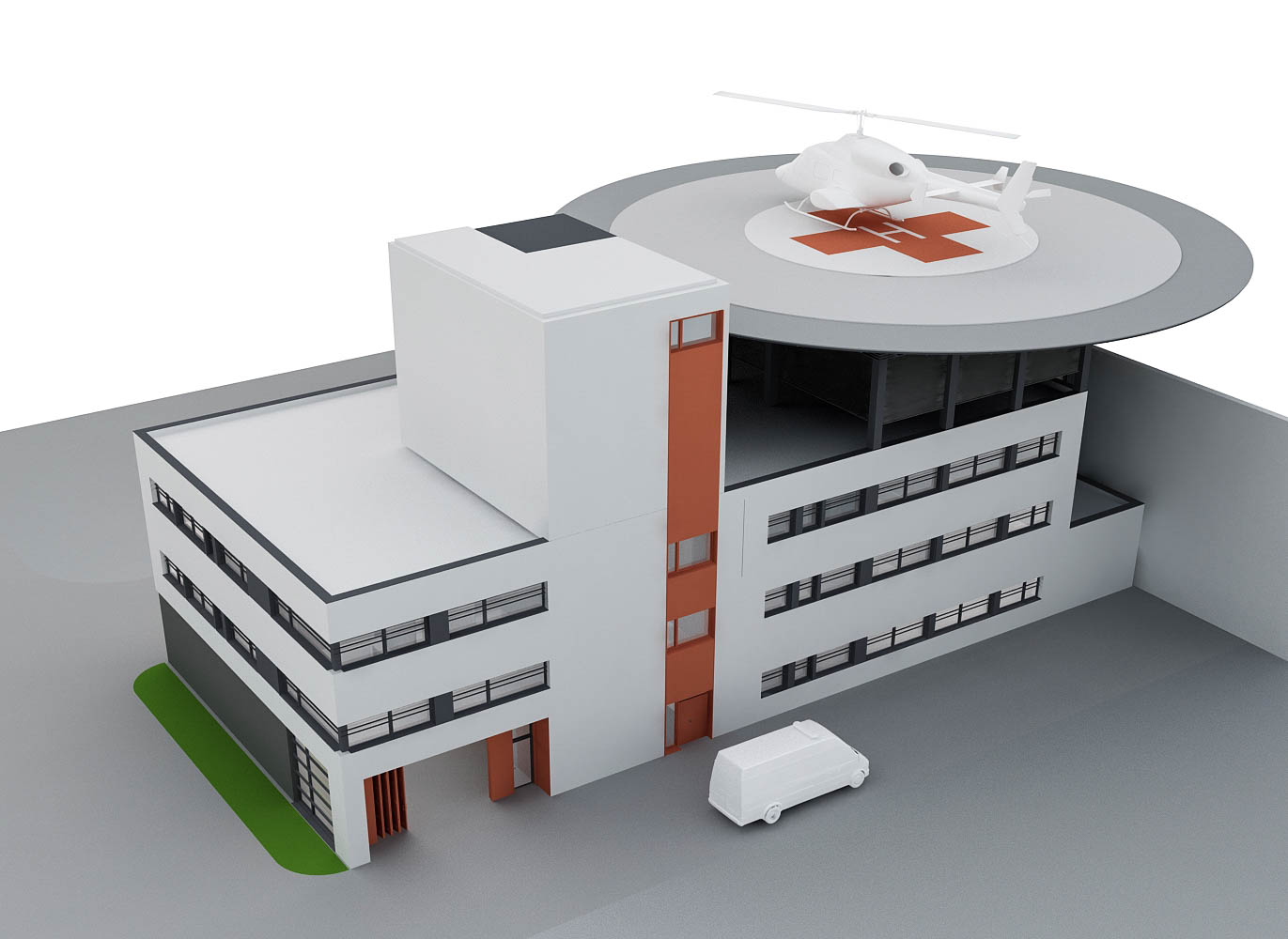 Szpitalny Oddział Ratunkowy z lądowiskiem w Zabrzu