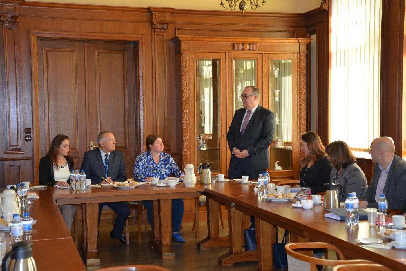 W Zabrzu gościła delegacja z Ukrainy