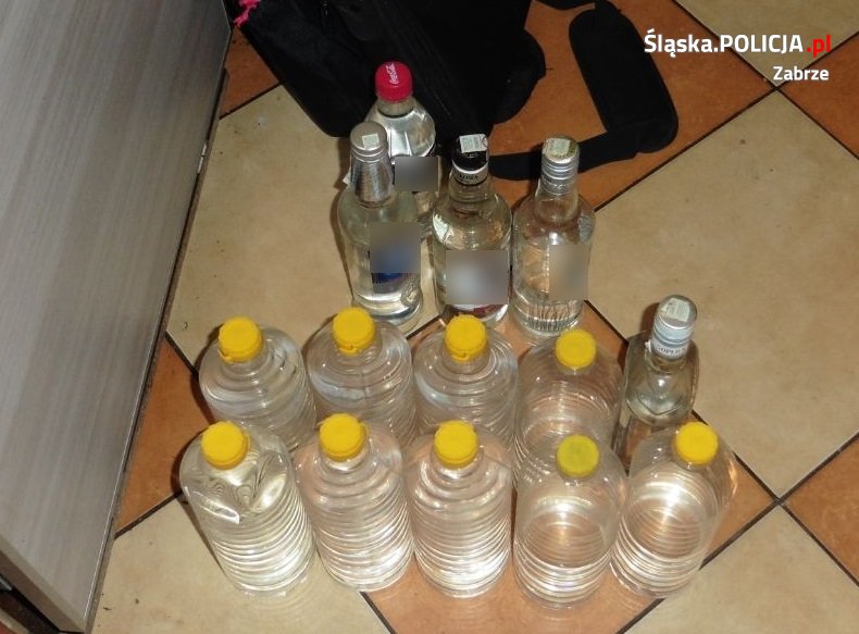 Zabezpieczyli kolejny nielegalny alkohol i tytoń