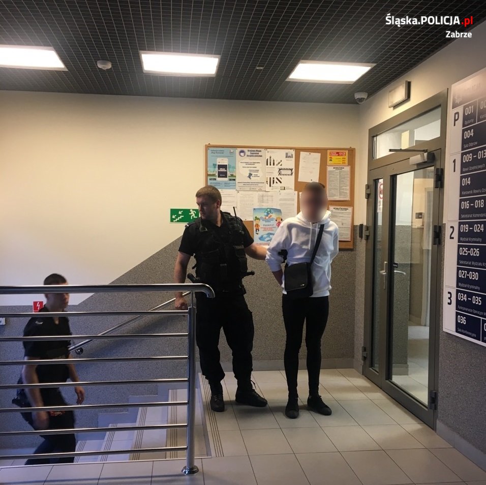 Włamał się do mieszkania znajomych