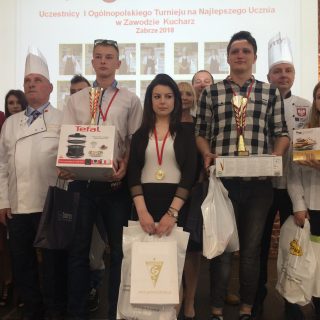 Ogólnopolskie mistrzostwa kucharzy w Zabrzu - finał