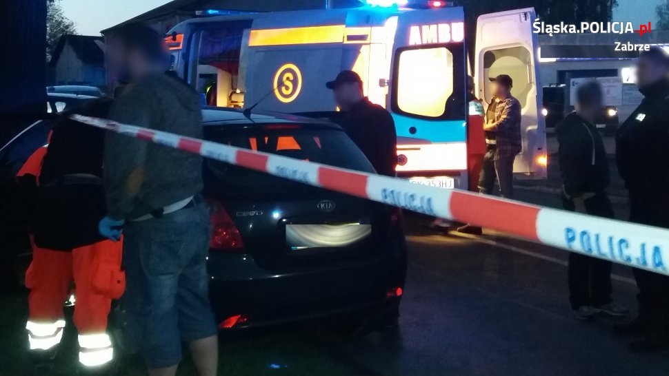 Strzelanina i policyjna obława w Zabrzu
