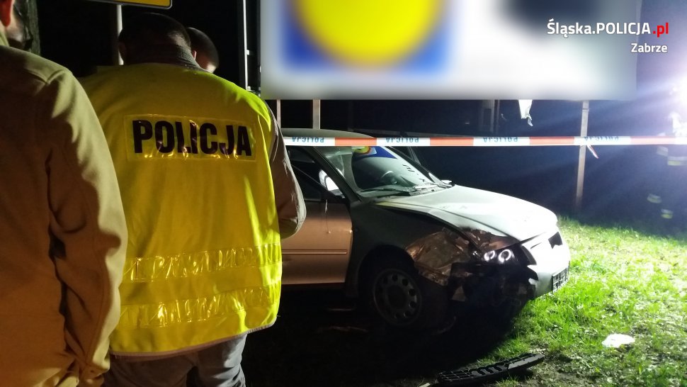 Strzelanina i policyjna obława w Zabrzu