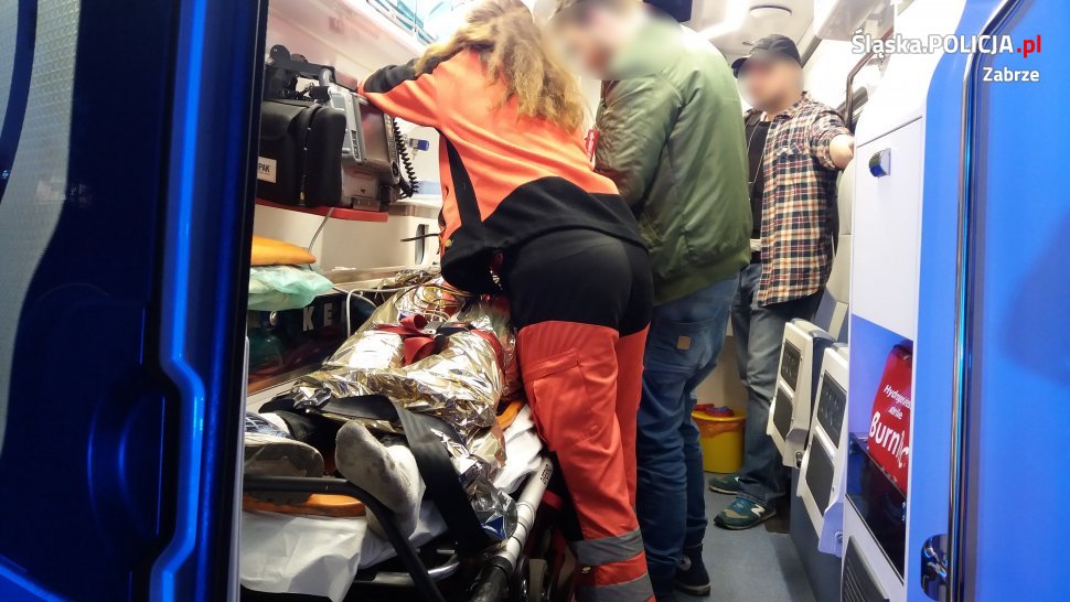 Strzelanina i policyjna obława w Zabrzu