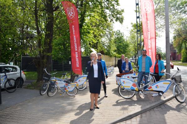 Wystartował Zabrzański Rower Miejski!