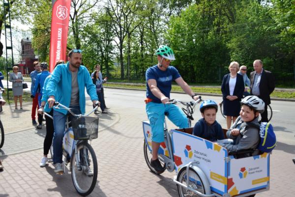 Wystartował Zabrzański Rower Miejski!