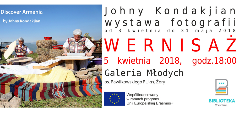 Odkryj Armenię w Żorach