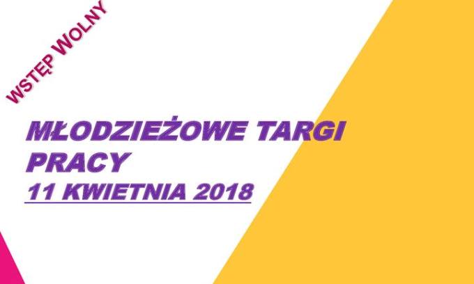 Młodzieżowe Targi Pracy w CKZiU