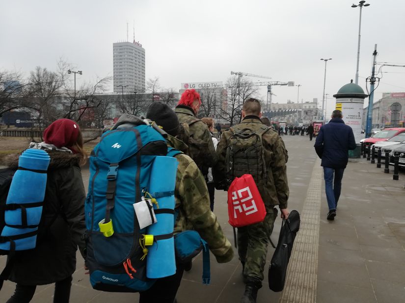 Harcerze z Żor wystartowali w Rajdzie Arsenał