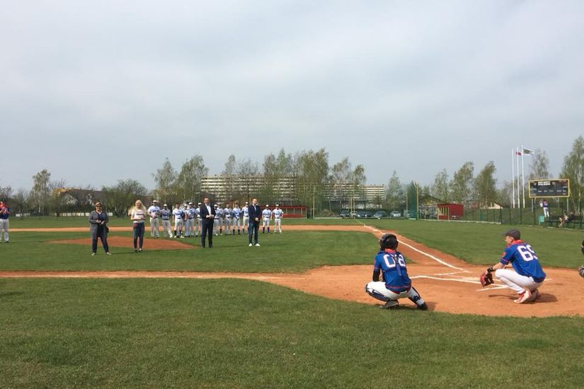 Sportowe emocje na otwarcie sezonu baseballowego w Żorach