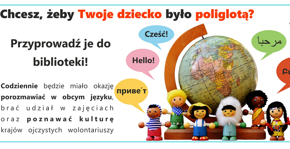 Naucz się języka obcego w żorskiej bibliotece!