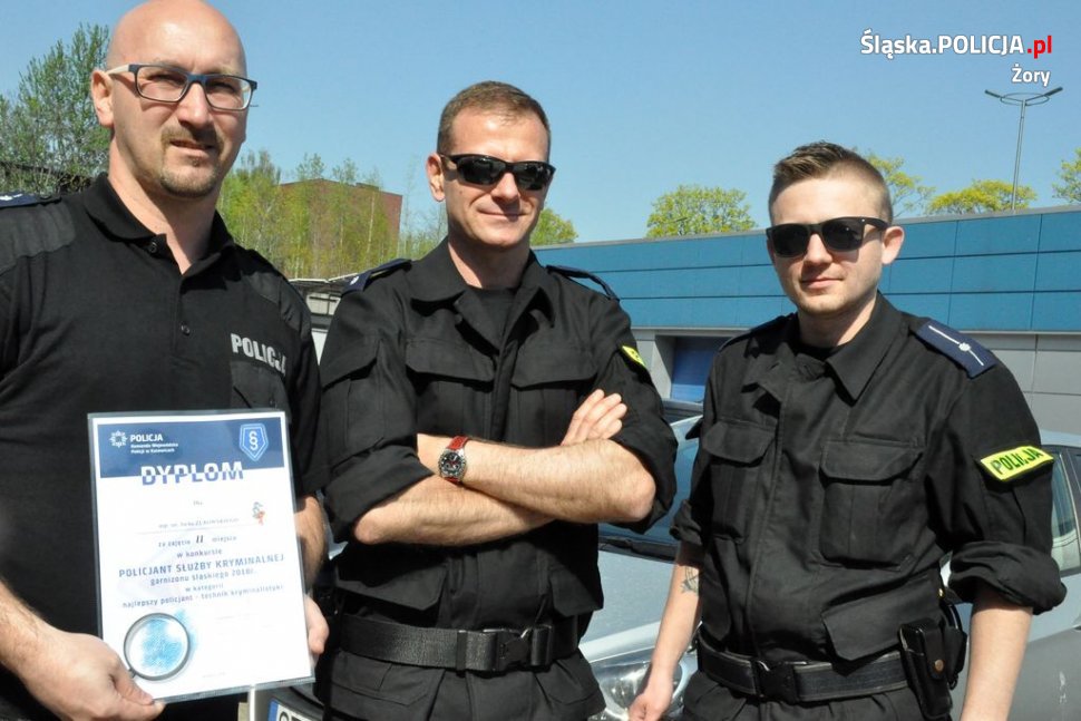 Kryminalni docenieni podczas finału wojewódzkiego konkursu