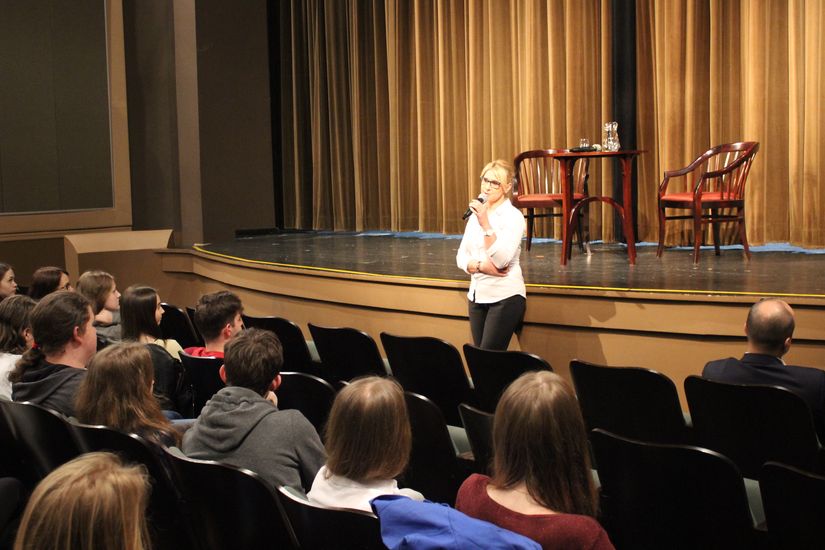 Lekcja wiedzy o samorządzie. Młodzież rozmawiała z władzami