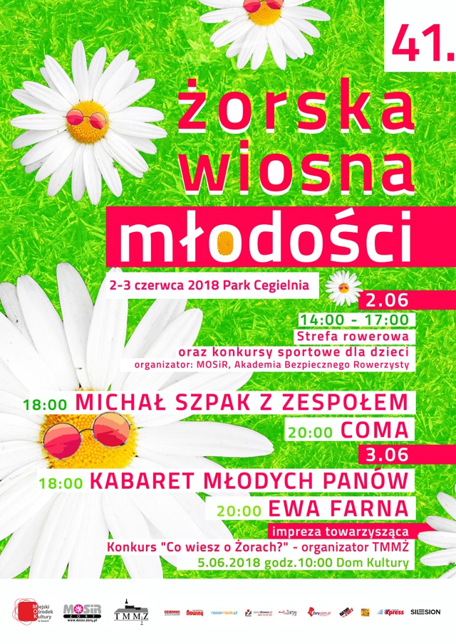 Gwiazdy na Żorskiej Wiośnie Młodości!