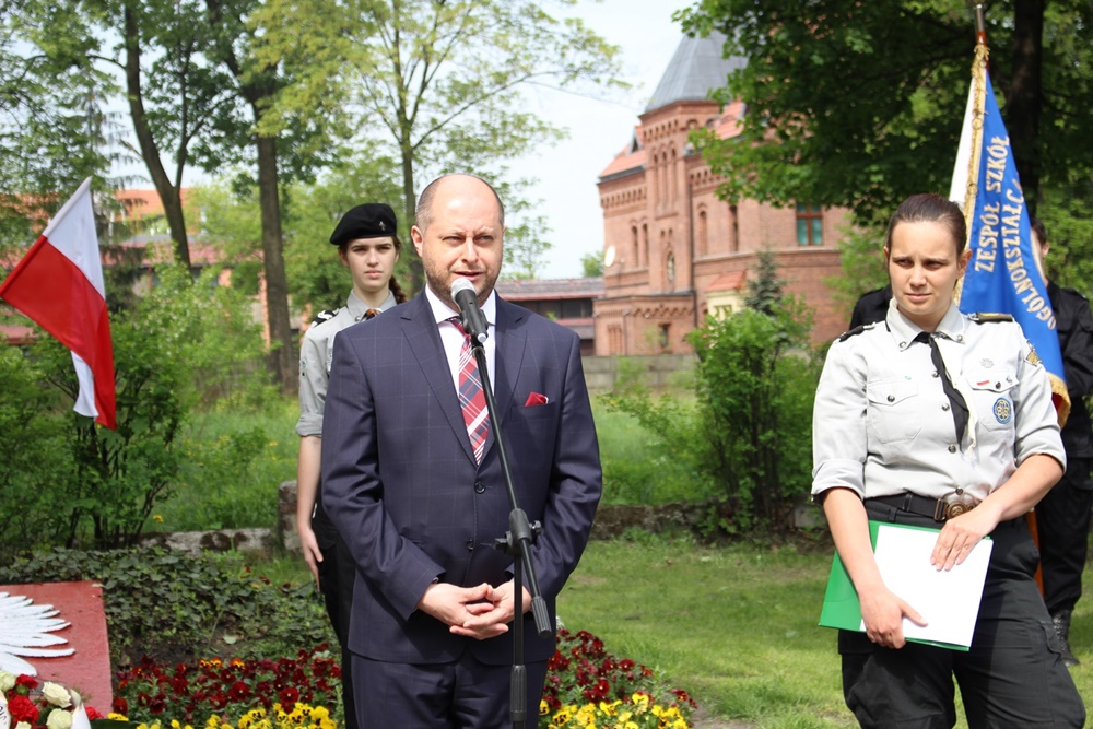 Uroczystość z okazji rocznicy III Powstania Śląskiego