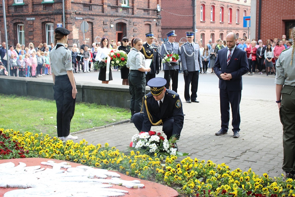 Uroczystość z okazji rocznicy III Powstania Śląskiego