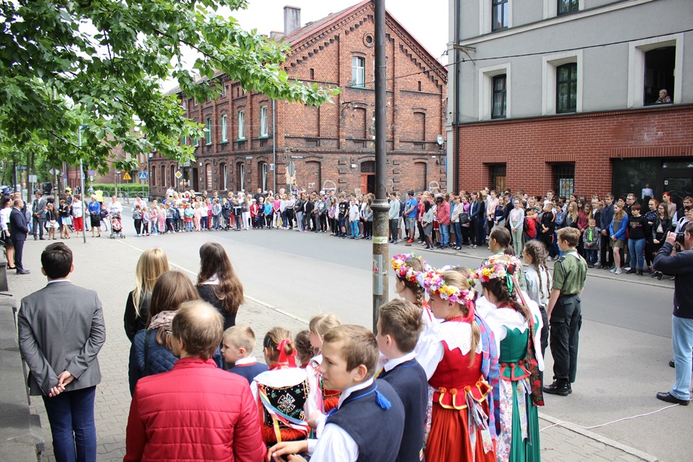 Uroczystość z okazji rocznicy III Powstania Śląskiego